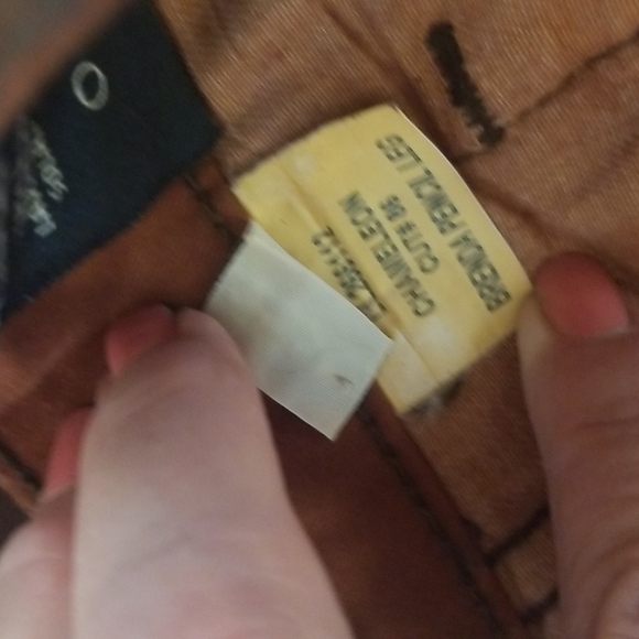 David Kahn Womens Brenda Pencil Leg pants Chameleon NWOT - Picture 5 of 8